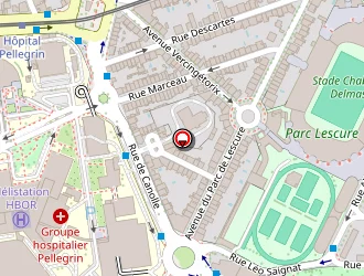 Carte de Auto Ecole L'hermitage à Bordeaux