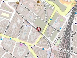 Carte de Maja à Bordeaux