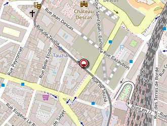 Carte de Cic à Bordeaux