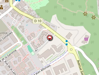 Carte de Finabank à Floirac