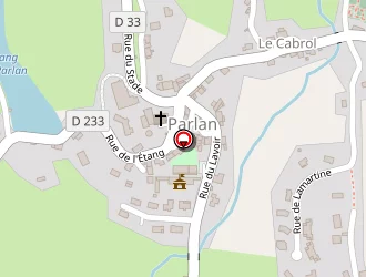 Carte de Urgence (services Locaux) à Parlan