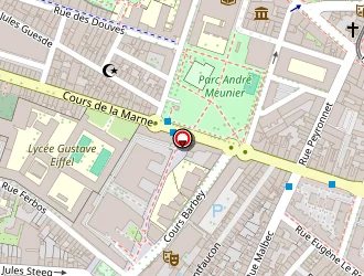 Carte de Gtm à Bordeaux