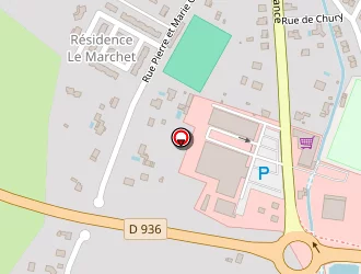 Carte de Pineuilh Autos Conord à Pineuilh