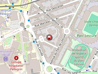 Carte de Miramon Estelle à Bordeaux