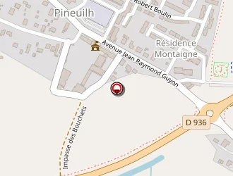 Carte de Norauto Auto Loisir Bergeracoise à Pineuilh