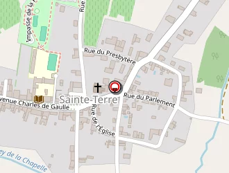 Carte de Ecole Publique Mixte à Sainte-terre