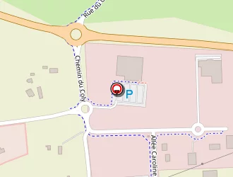 Carte de Decathlon à Bergerac