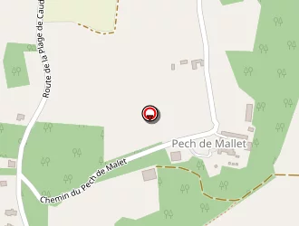 Carte de Pech De Malet à Vitrac