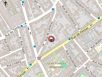 Carte de Cavers Artisans Girondins Installateur Qualifié à Bordeaux