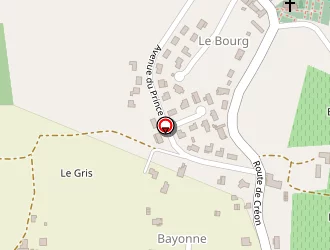 Carte de Doublet à Saint-germain-du-puch