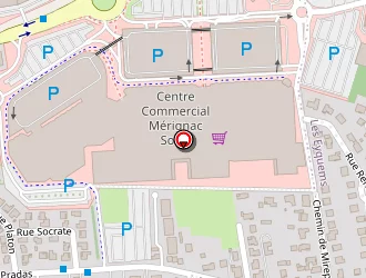 Carte de Orange à Mérignac