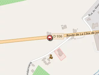 Carte de Sud Ouest Matériaux à Grézillac