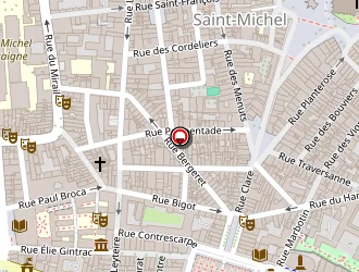 Carte de L.g.b à Bordeaux