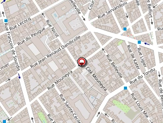 Carte de Verdier Florent à Bordeaux