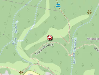 Carte de Le Saisonnier à Puy-saint-vincent