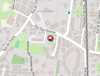 Carte de Montastier Alexandre à Mérignac