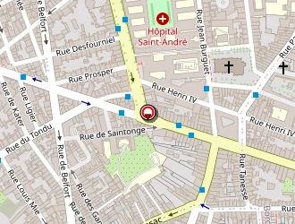 Carte de Didelin Philippe à Bordeaux