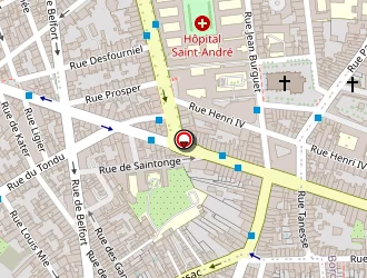 Carte de Saintonge Formation à Bordeaux