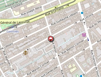 Carte de Le Magnum à Bordeaux