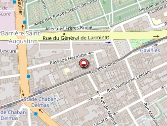 Carte de Bernard Anne à Bordeaux