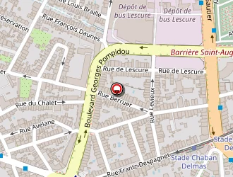 Carte de Thomas Marie à Bordeaux