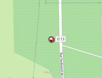 Carte de Cauty Laparra à Bergerac