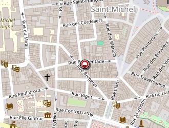 Carte de Cabane Tchikina à Bordeaux