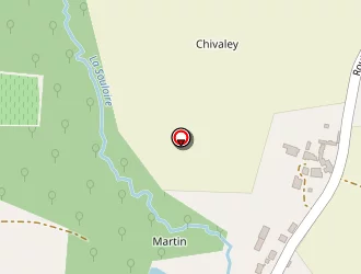 Carte de Château De Crain à Baron