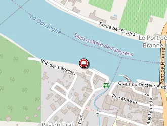 Carte de Parfumerie Sandra à Grézillac