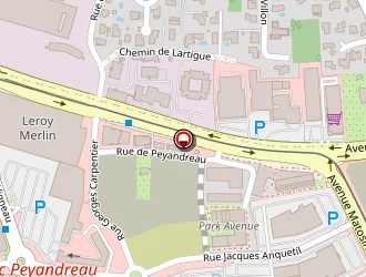 Carte de Le Relais D'antan à Mérignac