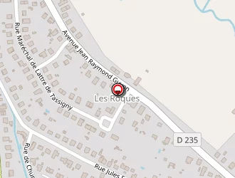 Carte de Chouit Benachir à Pineuilh