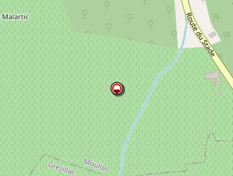 Carte de Vignobles Menaut à Grézillac