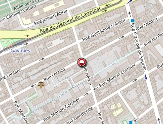 Carte de Quality Paint à Bordeaux