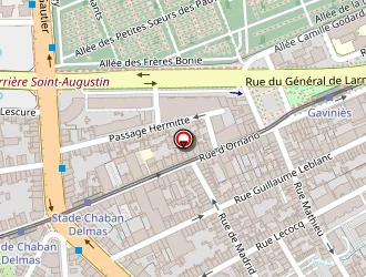 Carte de Flora Nova à Bordeaux