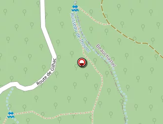 Carte de Alirol à Saint-laurent-du-pape