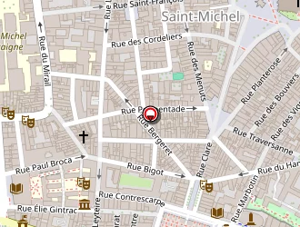 Carte de Restaurant Step By Step à Bordeaux