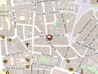 Carte de Taxi Brousse à Bordeaux