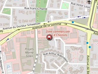 Carte de Matheron Isabelle à Mérignac