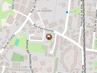 Carte de Guillen Marie à Mérignac