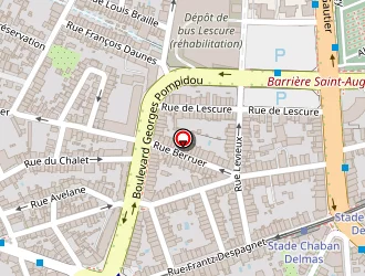 Carte de Pfg - Services Funéraires à Bordeaux