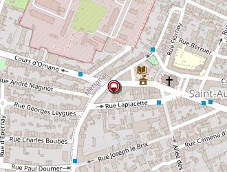 Carte de Immocub à Bordeaux