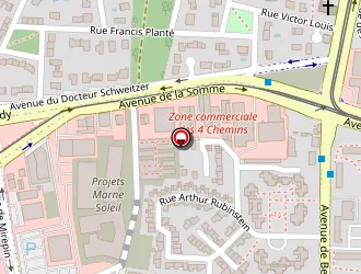 Carte de Rigal Emilie à Mérignac