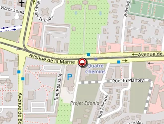 Carte de Benassa Amin à Mérignac