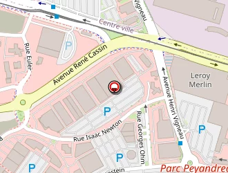 Carte de Little Room's à Mérignac