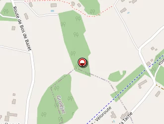 Carte de Plan D'eau Camping à Groléjac