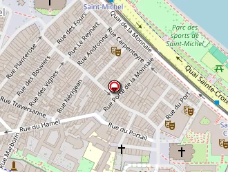 Carte de Urbis Park à Bordeaux