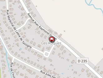 Carte de Lavandier Jérôme à Pineuilh