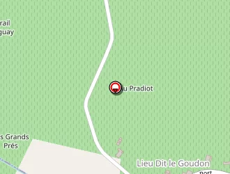 Carte de Fritegotto Jean-marie à Cabara