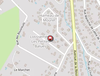 Carte de Bassi Serge à Pineuilh