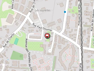 Carte de Lavaud Thierry à Mérignac